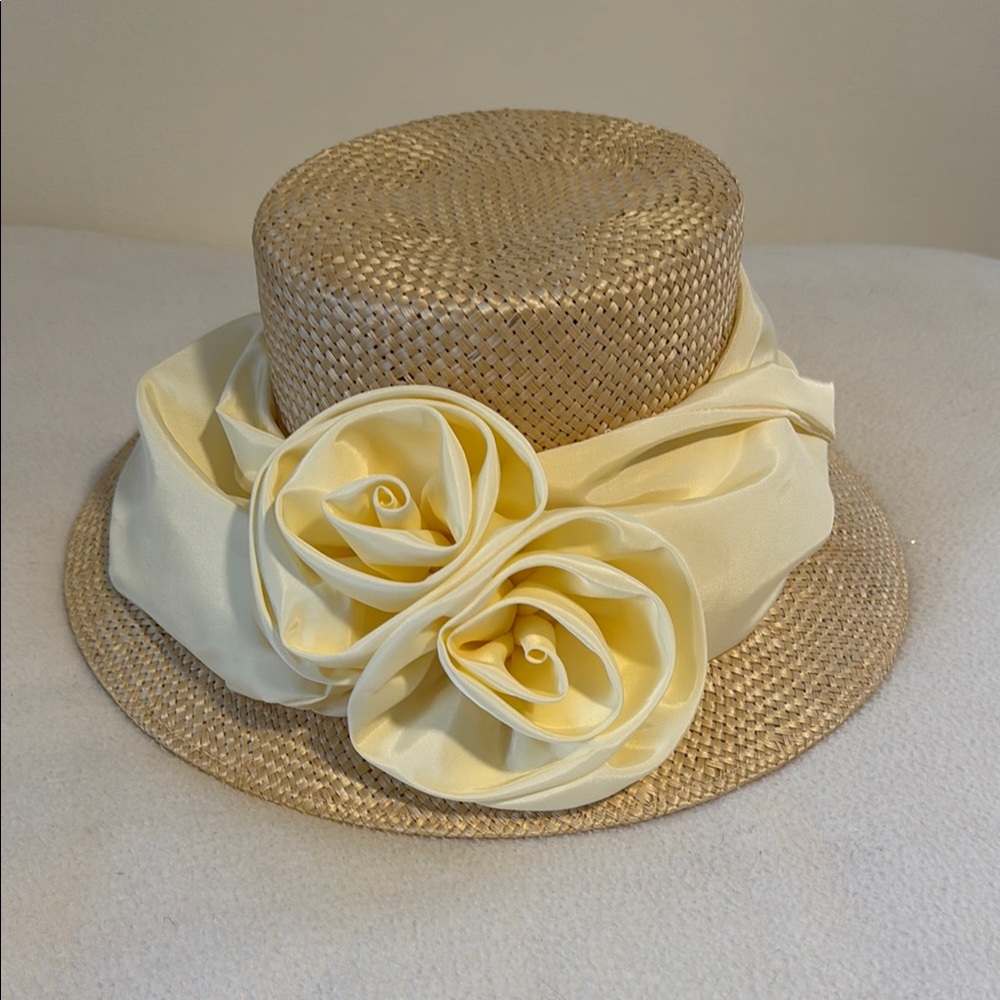 Whitehall & Shon Straw Hat